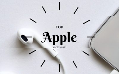 Top accessoires pour Fan d&rsquo;Apple